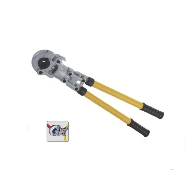 Hydraulic hand tools mechanical crimping tool