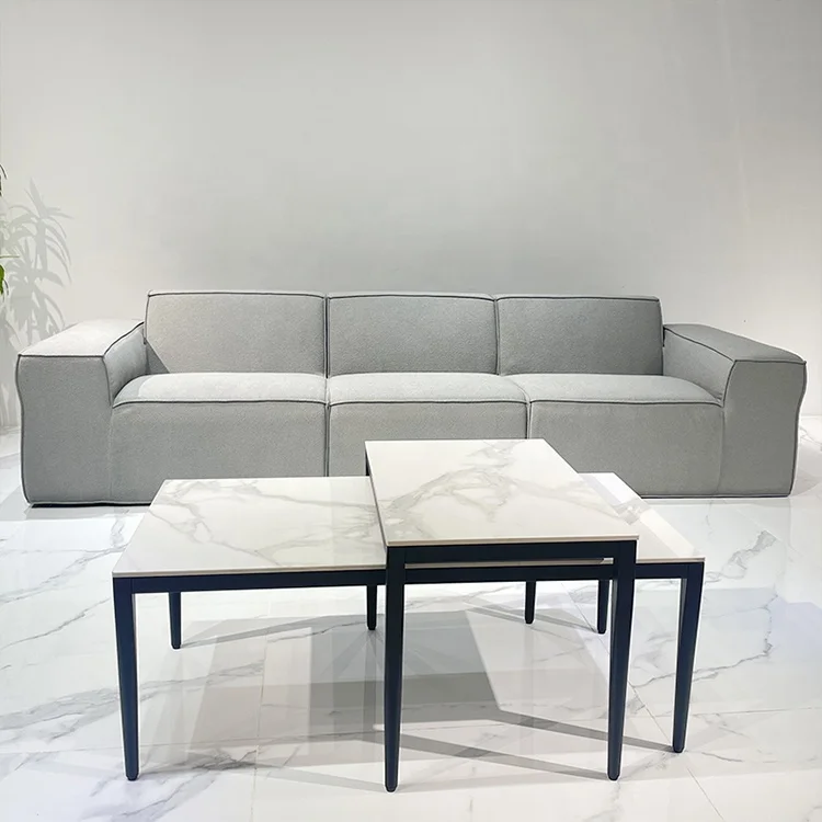 Direct Sales Living Room Furniture Modular Couch Sectional Vacuum Packing  White Foam Sponge Machine Air Compression Sofa Set