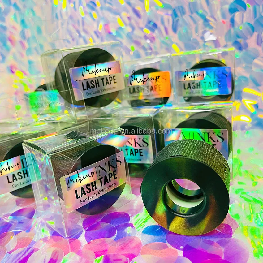 Quality Own Brand Medical Silicone Gel Blue Eyelash Extension Paper Tape Sensitive Skin Tape Lash Tape