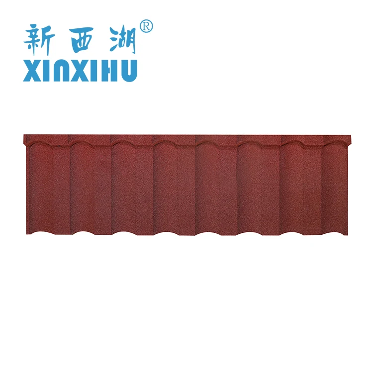 
Free Sample Stone Coated Aluminum Zinc Steel Roof Tiles Roofing Shingles on Sale 