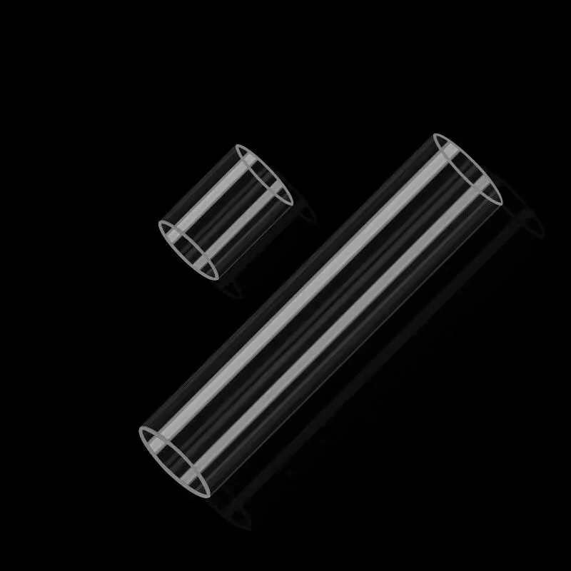 Transparent Acrylic Pipe Lucite Tube Plexiglass Acrylic tubes 20-32mm 50cm Length Plastic Hard Plastic Pipe Acrylic Aquarium
