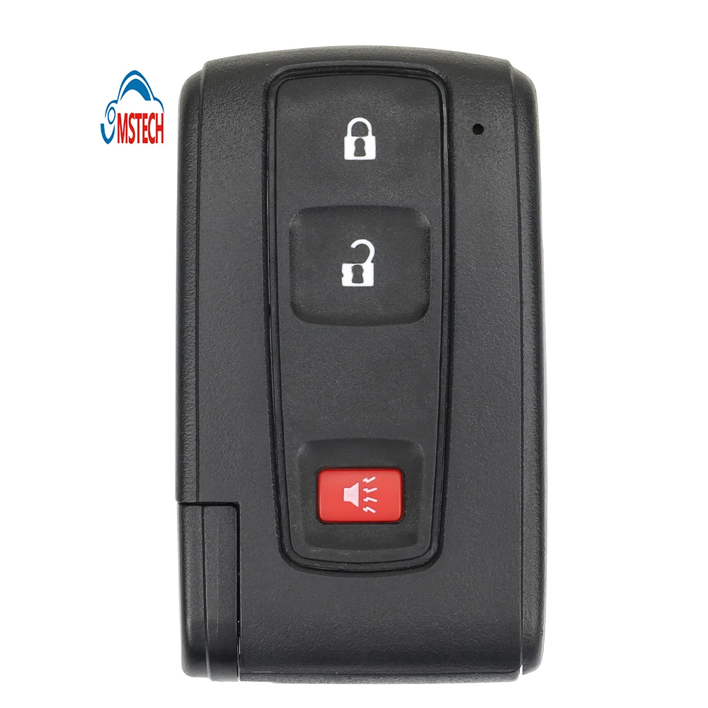 MS 2+1 Buttons 312MHz B9 Chip Smart Car Remote Control Key FCC ID B41TG MOZB21TG for Toyota Prius 2004-2009 Auto Keyless Key
