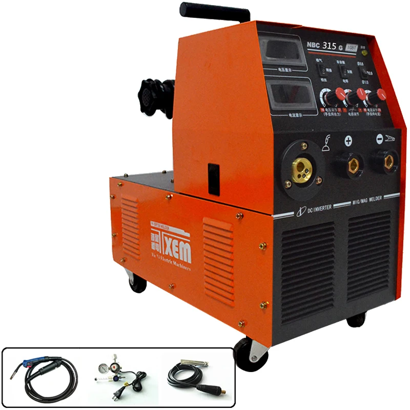 
Cheap Price Igbt Inverter MIG NBC 315 Welders CO2 Gas Shielded Welding Machine 300amp 