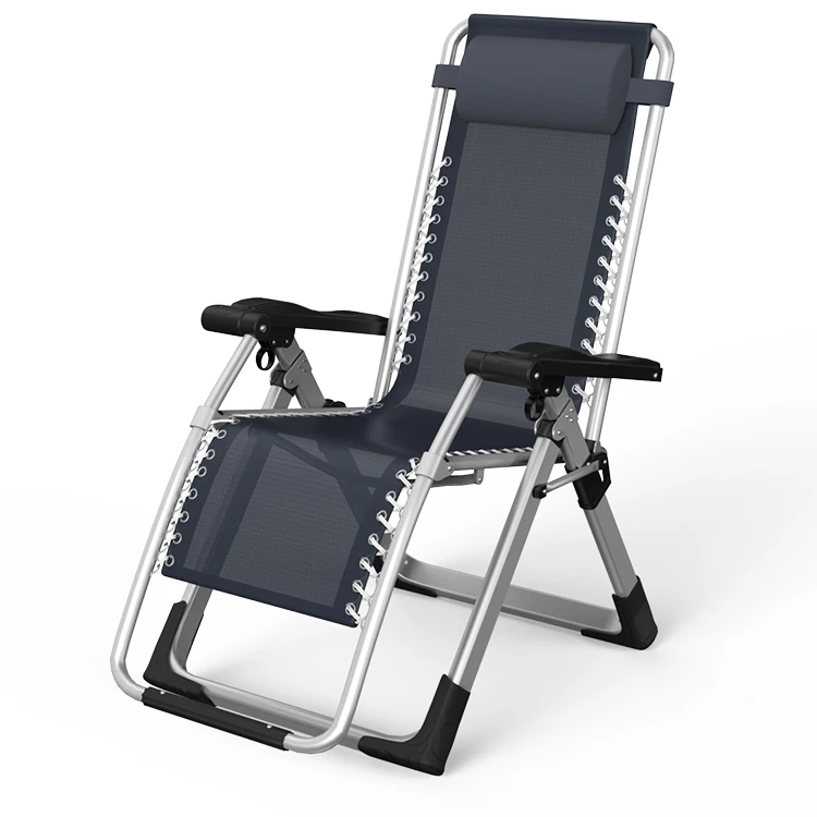 
New Design Folding Steel Tube Chair Adjustable Easy Chair Zero Gravity and camping chair foldable 