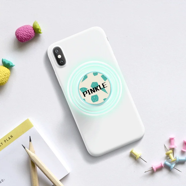 N-TAG213 NFC Epoxy Phone Holder Socket NFC Tag For Mobile Phone