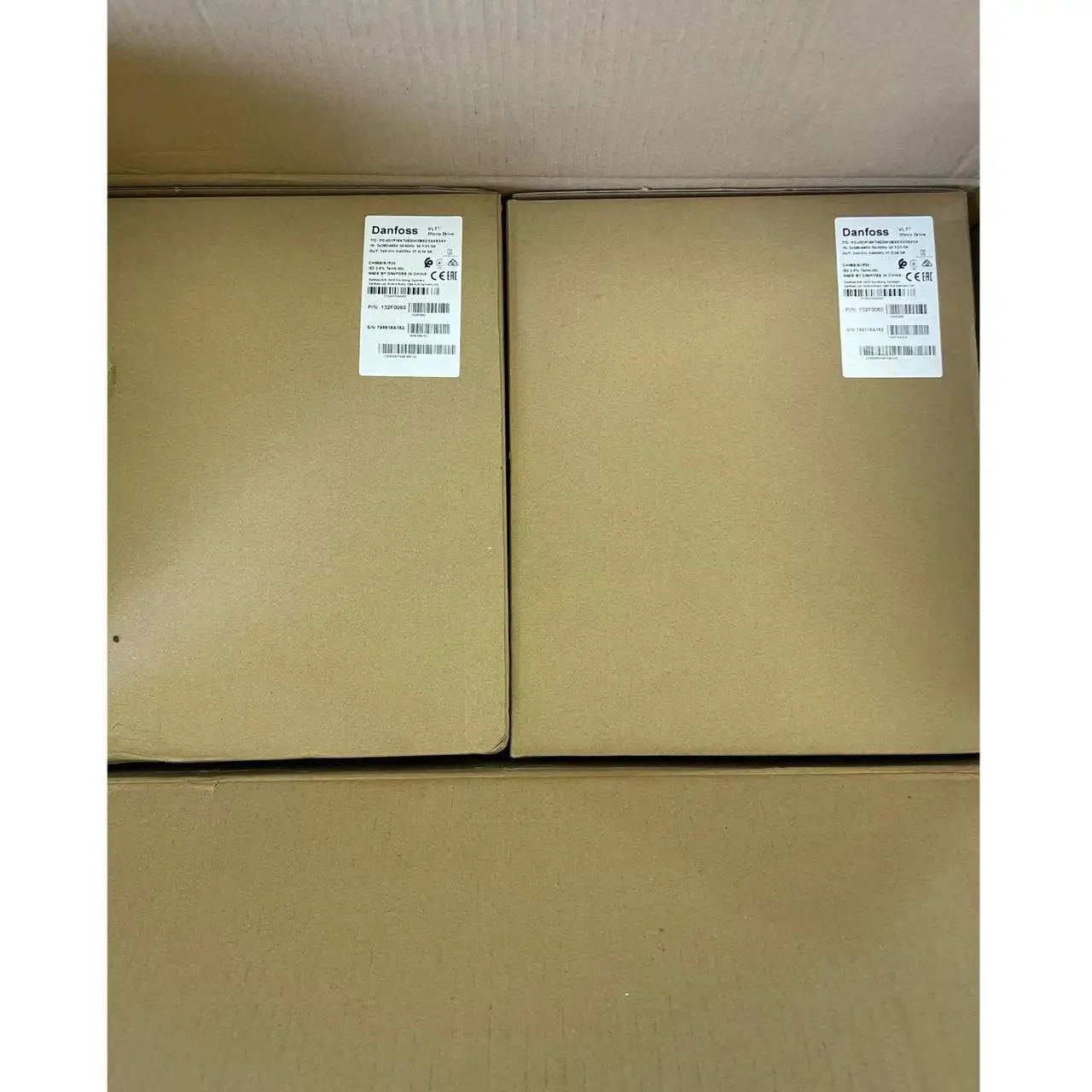 New original   in  stock Danfoss        Inverter      FC-051P1K5T4E20H 1.5KW  380V