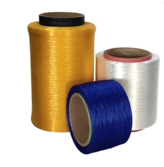 
Virgin PP 350d 450d 600d 900d 1250d 2000D polypropylene filament yarn pp yarn 