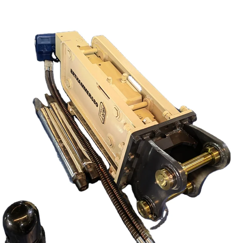 BRT1400 SB81 hydraulic hammer breaker 20 ton excavator use hydraulic rock hammer excavator drilling rock attachment