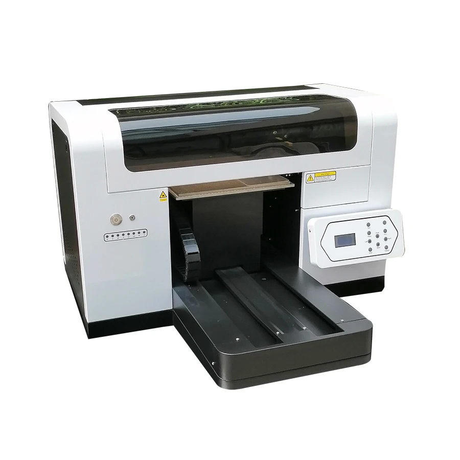 Plastic Glass Metal Wood Phone case Uv Flatbed Printer Bottle Automatic Multi Purpose Digital Print Pen Printing Machine logo