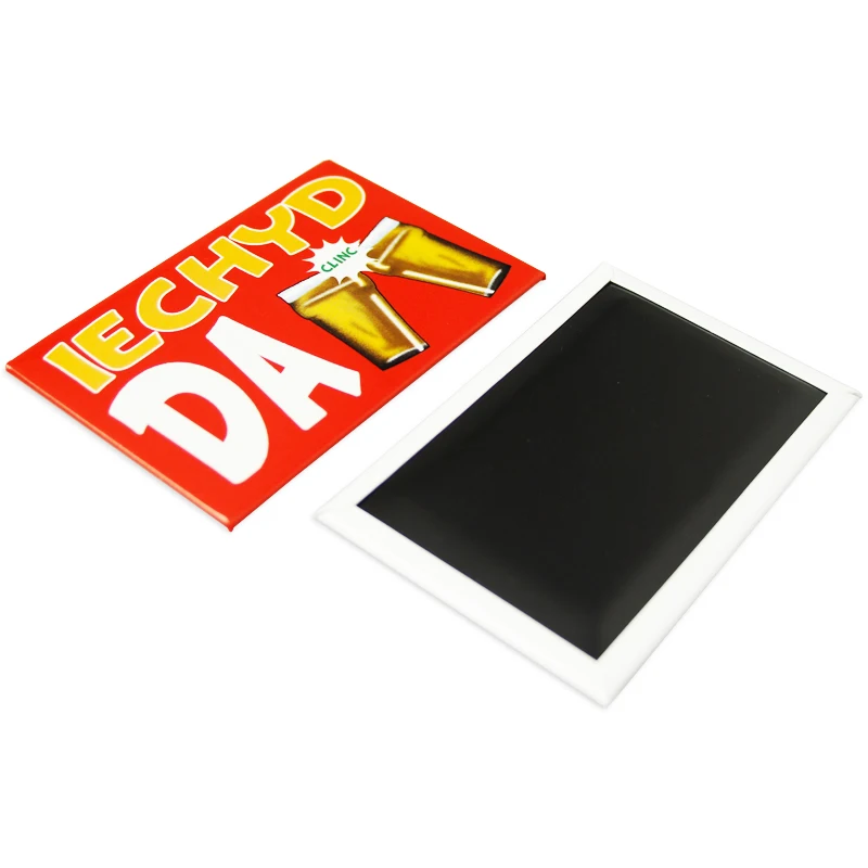 2024 Manufacturer cheap tourist Australia cities country custom souvenir 3d metal tinplate fridge magnet business card