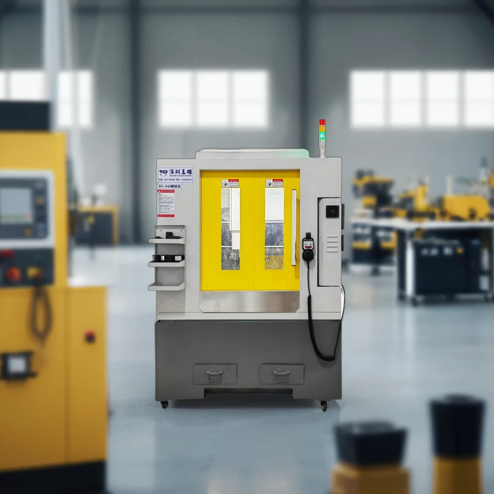 2020 GSK RY540 CNC Milling Machine 4 Axis with Key Motor 5 Axis Machine Max Ordinary Duty Travel Metal Centre New Product