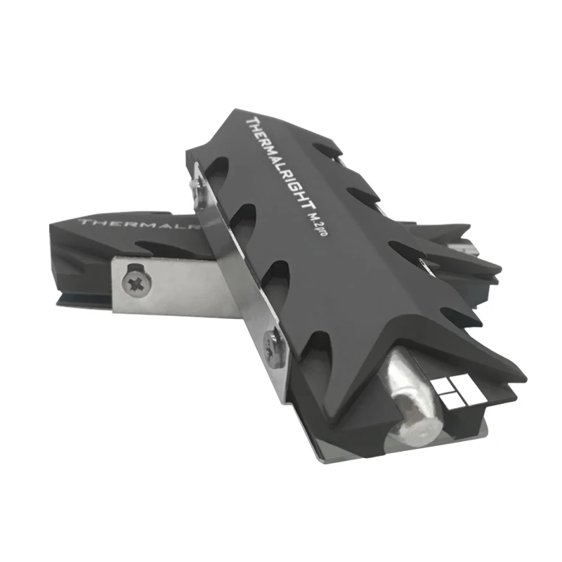 Комплект теплоотвода из алюминиевого сплава с твердотельным накопителем Thermalright m.2 2280 PRO SSD
