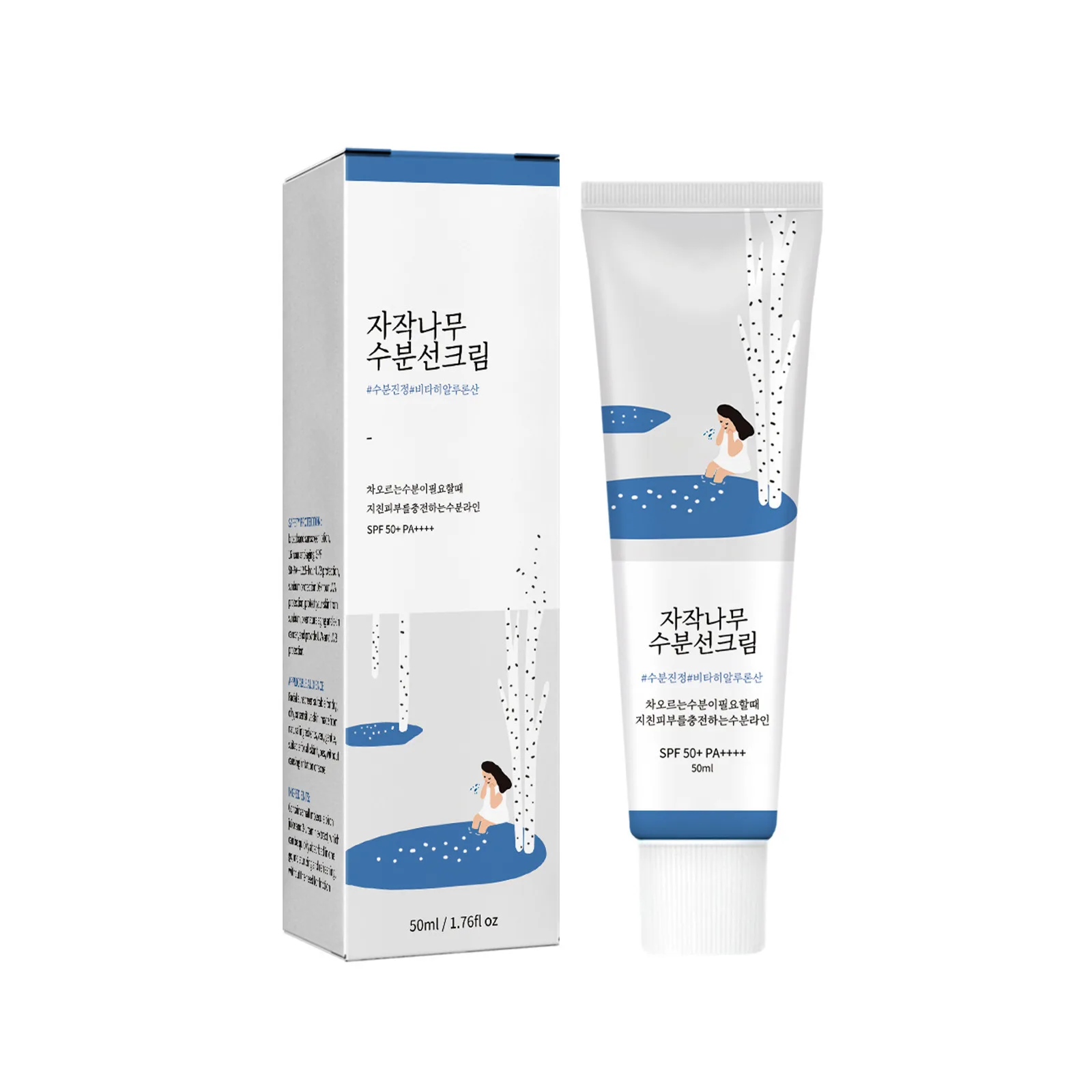 Korea Spf 50 Facial Sunscreen Refreshing Oil Control Sunscreen Effectively Isolates Ultraviolet Rays Sun Gel Face Body Sunscreen