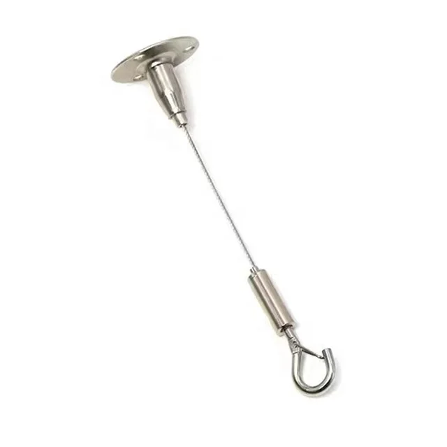 wholesale customization advertising nail hanger universal code accessories glass hanging code hardware decorative nail glass