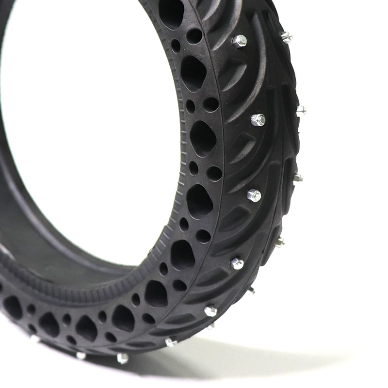 
For xiaomi m365 scooter Snow Anti-Slip Tires Screw Spikes Wear-resistant Wheel Tyres Non-Slip Nail Snow Anti Skid Ice 
