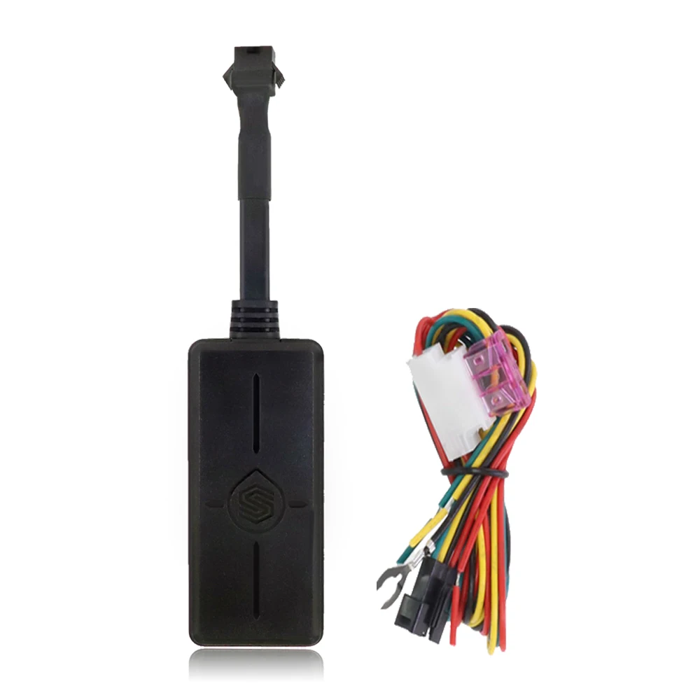 Free Mobile Vehicle Tracking Relay Cut Off Car Engine 4G Mini GPS Tracker 9-90V Car GPS Tracking Device OEM