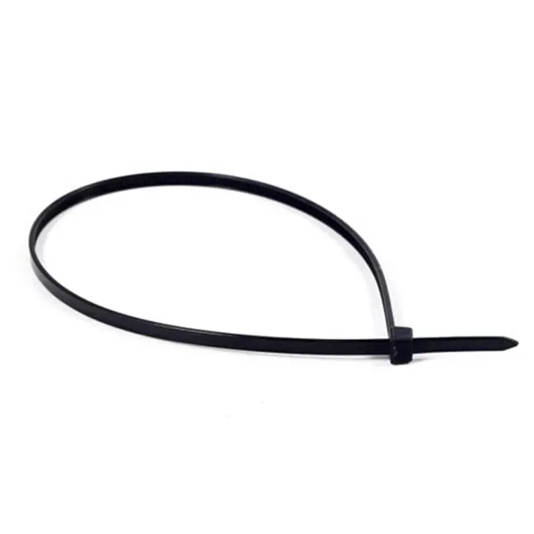Black Cable Tie Uv Strap Plastic Wire Cable Ties Plastic Selflocking Nylon
