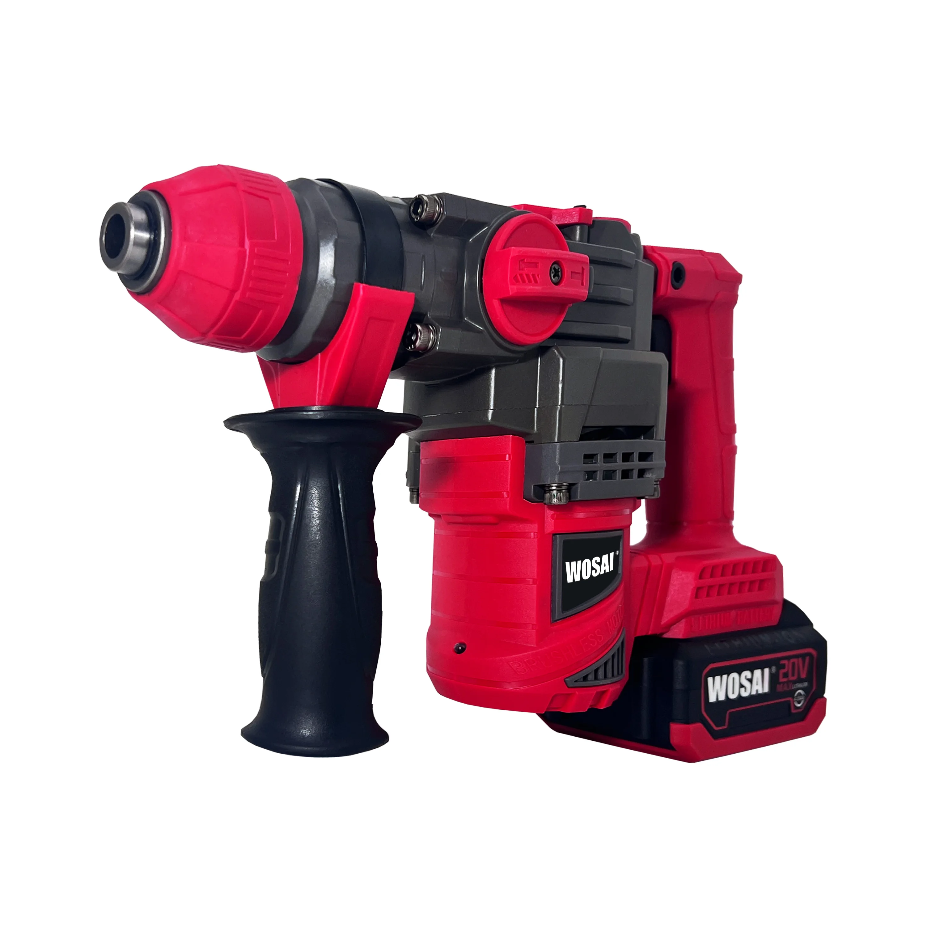 Brushless machine power hammer drills rotary cordless power hammer drills with lithium battery,20V,1000rpm