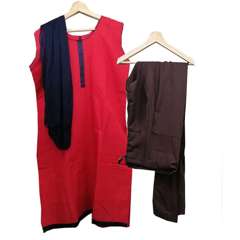 2019 High Quality Fancy Kurti Tops Muslim Clothing Sarees Indian With Islamic Simple Cotton Kurtis