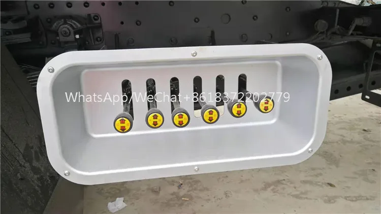 Cheap FAW platform truck 10T tow truck wrecker