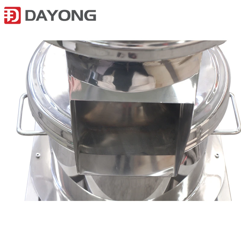 China henan 450 Single Layer Round vibration separating equipment
