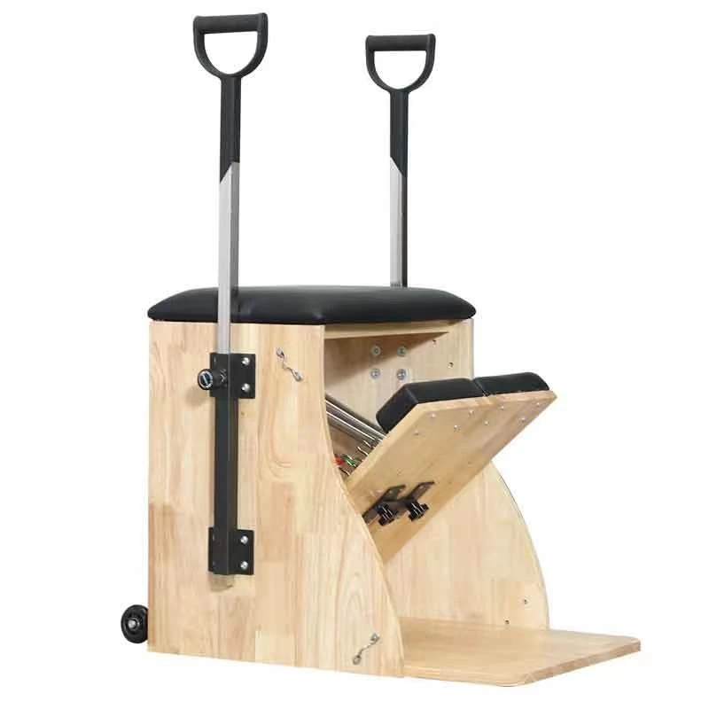 Wooden Pilates Reformer Machine Reformer Pilates Yoga And Pilates Equipment Set