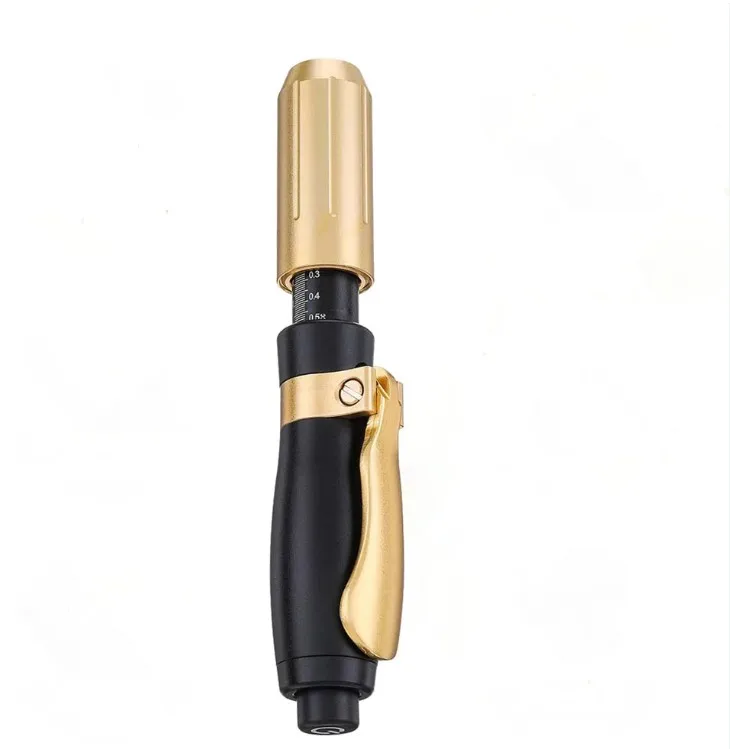 Hyalurons Pen Black/Gold (0.5 ml)