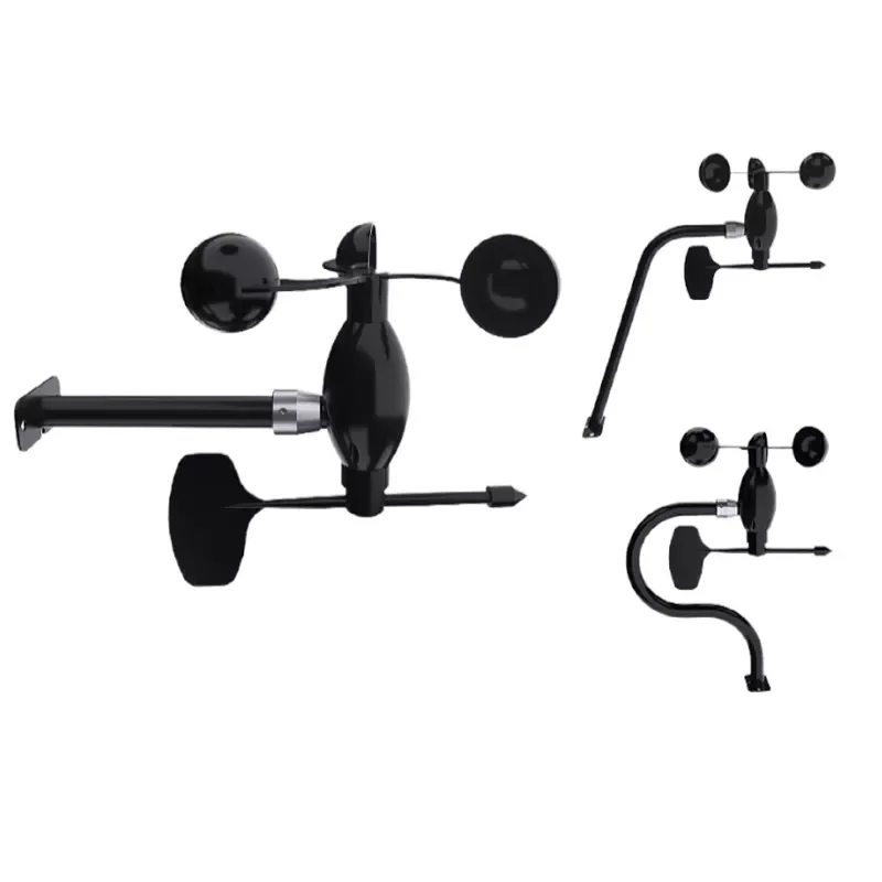 Sentec wind speed and temperature meter crane anemometer ultrasonic wind speed sensor