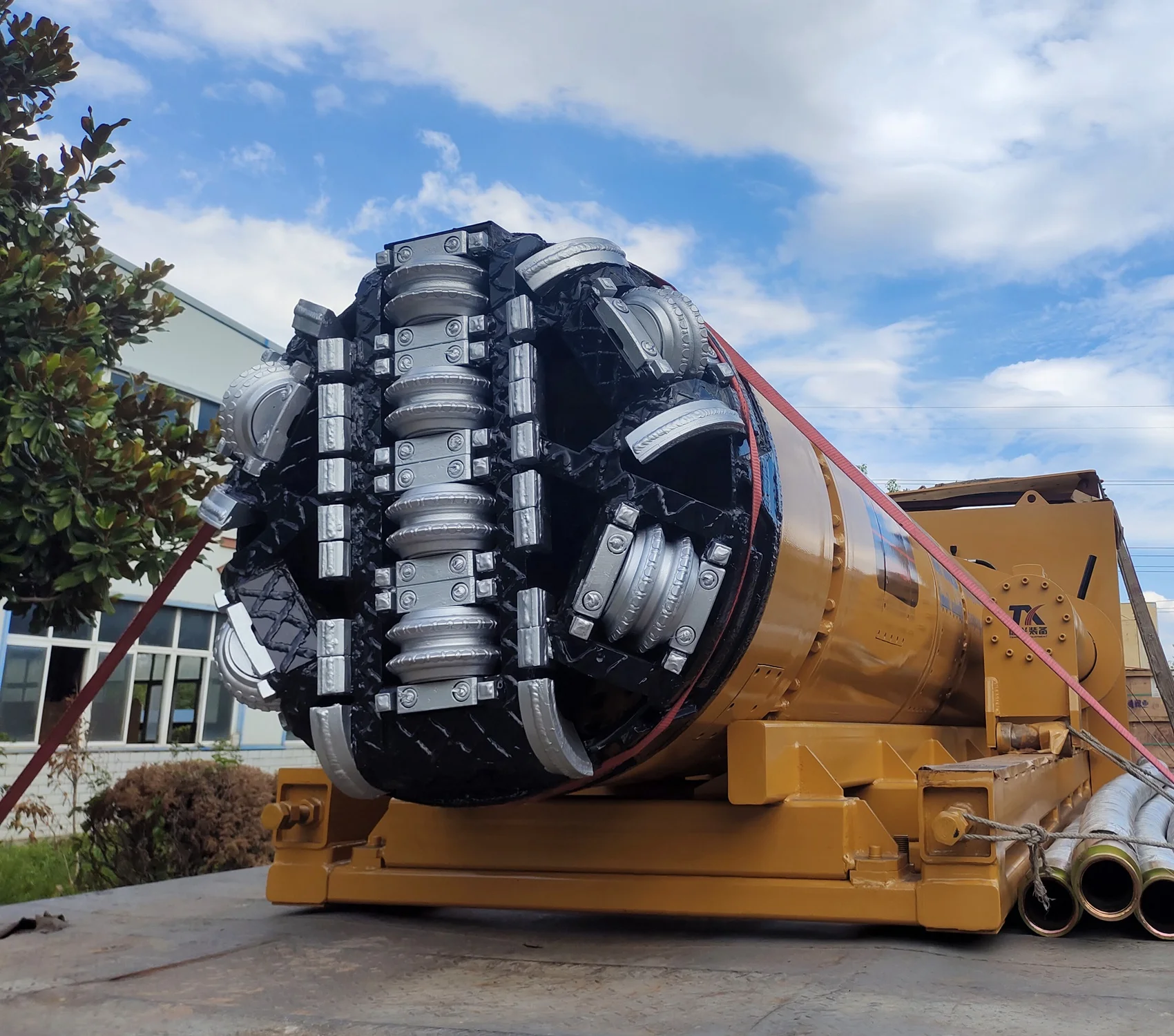 1200mm rock pipe jack tunnel boring machine tunnelier tbm