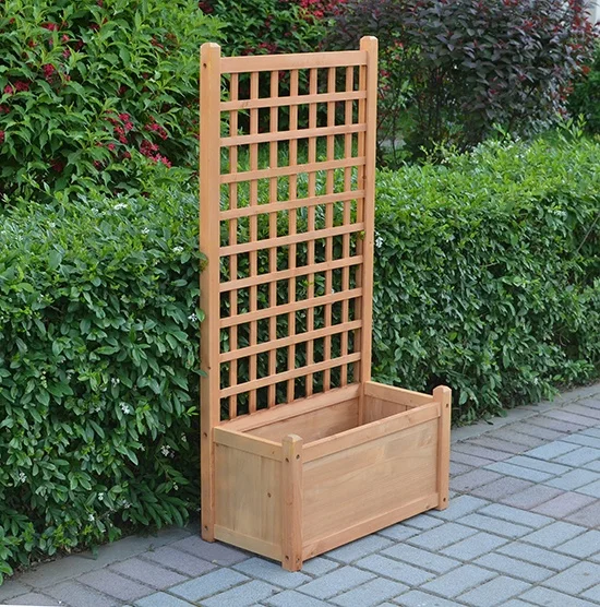  Деревянные садовые ящики pendale машины для цветов во дворе