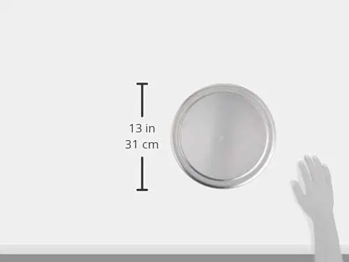 PERFECT 083001 Restaurant-Grade 16-Inch Aluminum Pizza Pan Baking Tray