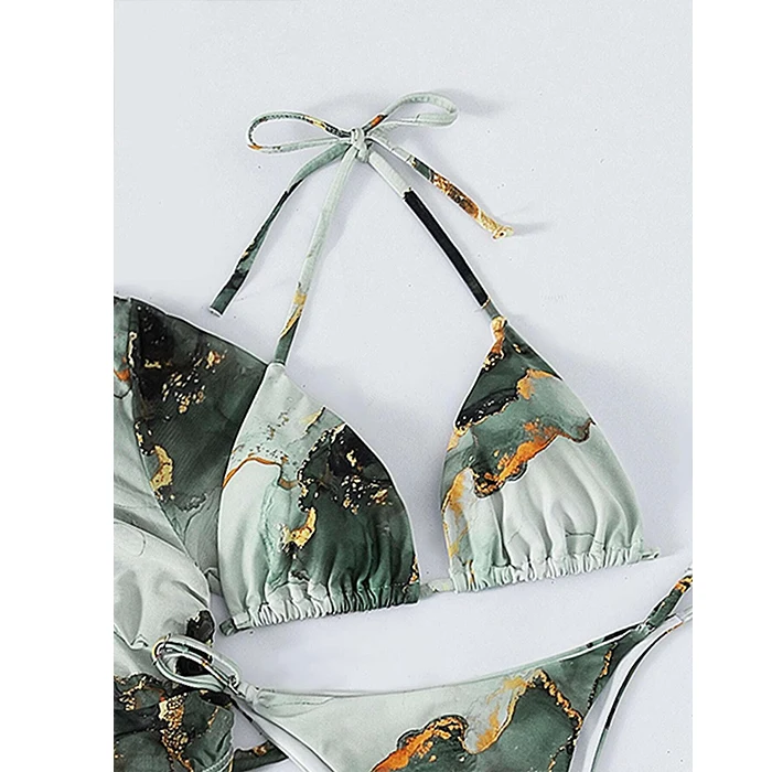 OEM women swimwear bikini two piece bikini swimwear women swimsuit mini micro hollow out one piece swimwear