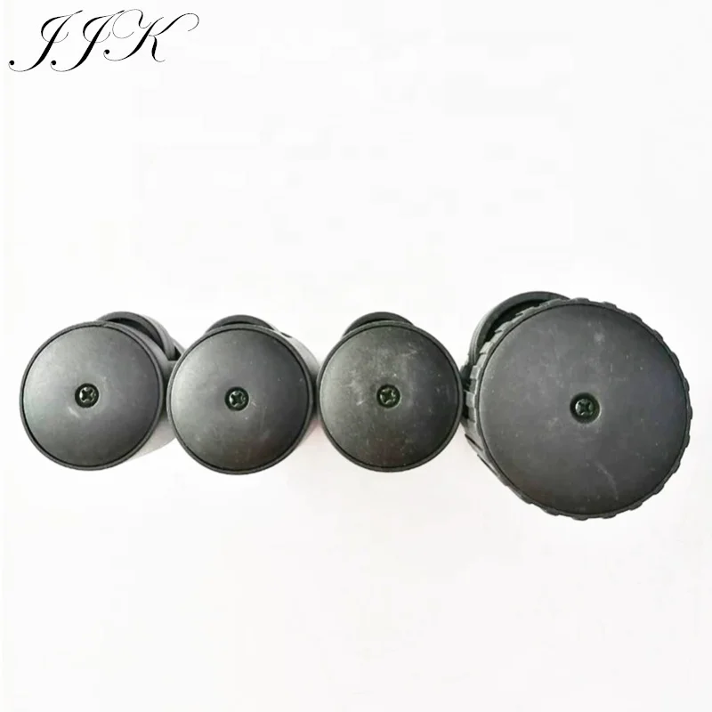 JJK ab wheel roller for small molded parts abs pp pvc hdpe pom