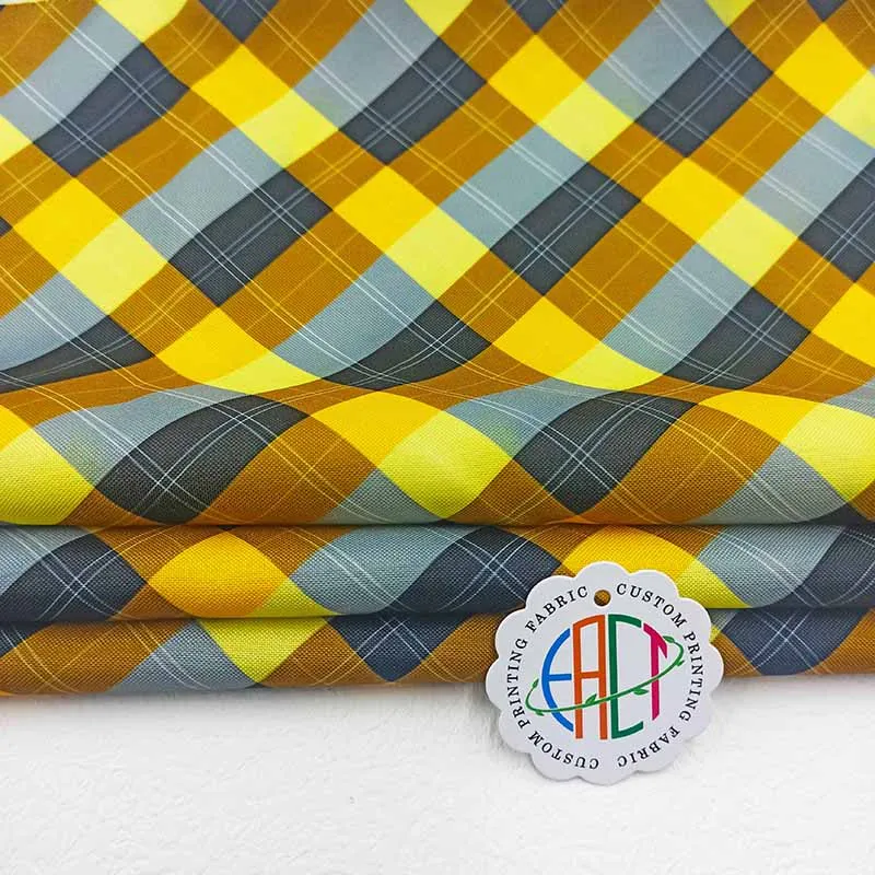 Low Moq 100% Polyester Oxford 300d 420d 600d Restop Fabrics Oxford Fabric For Backpack Tpu Coated