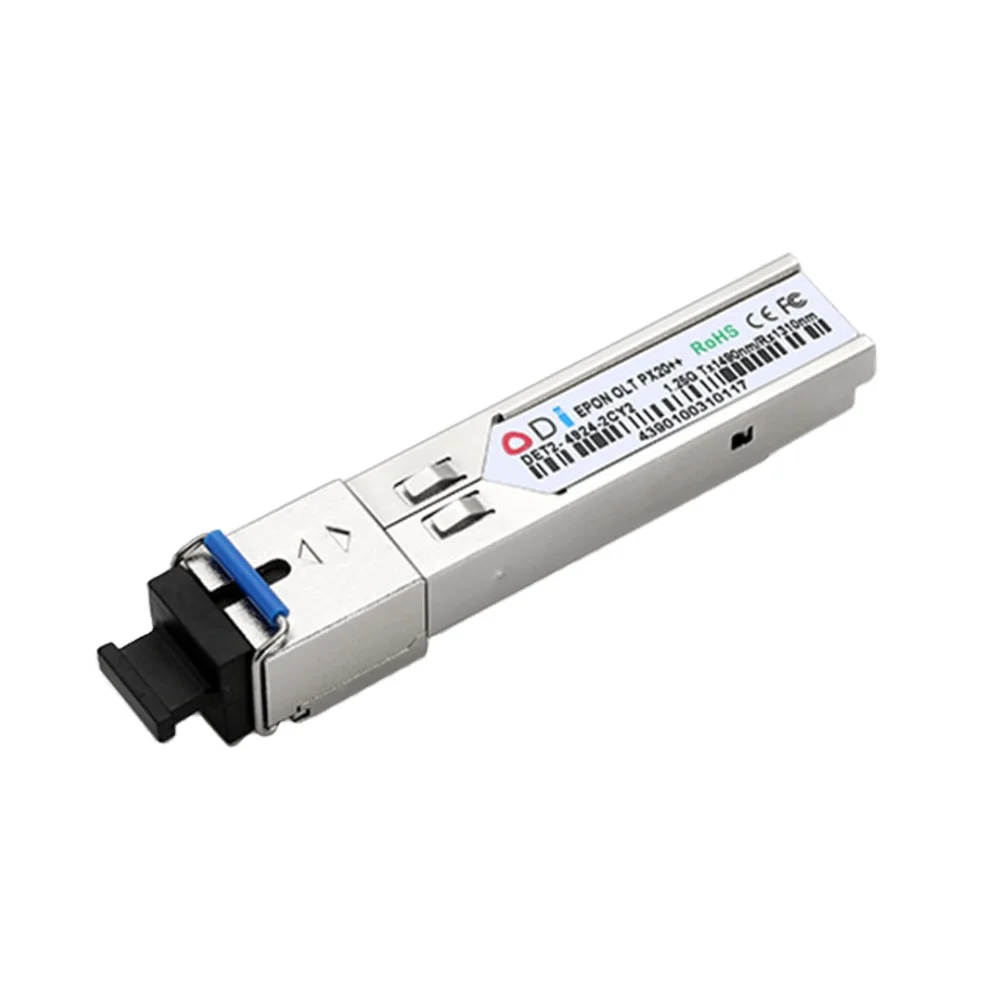 ODI-PX20++ ODM 1.25G 20km fiberhome hp aruba price epon olt sfp transceiver module