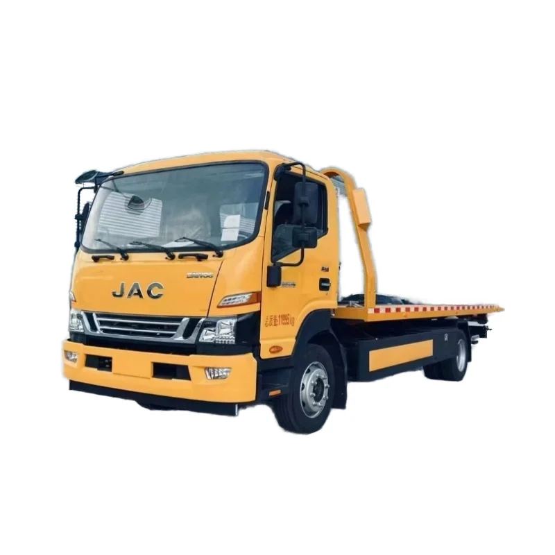 JAC 4X2 бортовой эвакуатор 6 тонн автомобильная аварийно-спасательная механическая коробка передач для буксировки