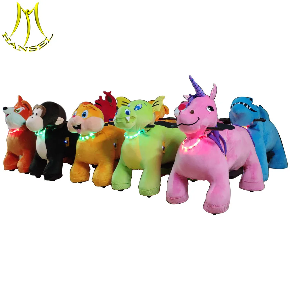 Hansel shopping mall children indoor rides games machine kids rides toy for rent