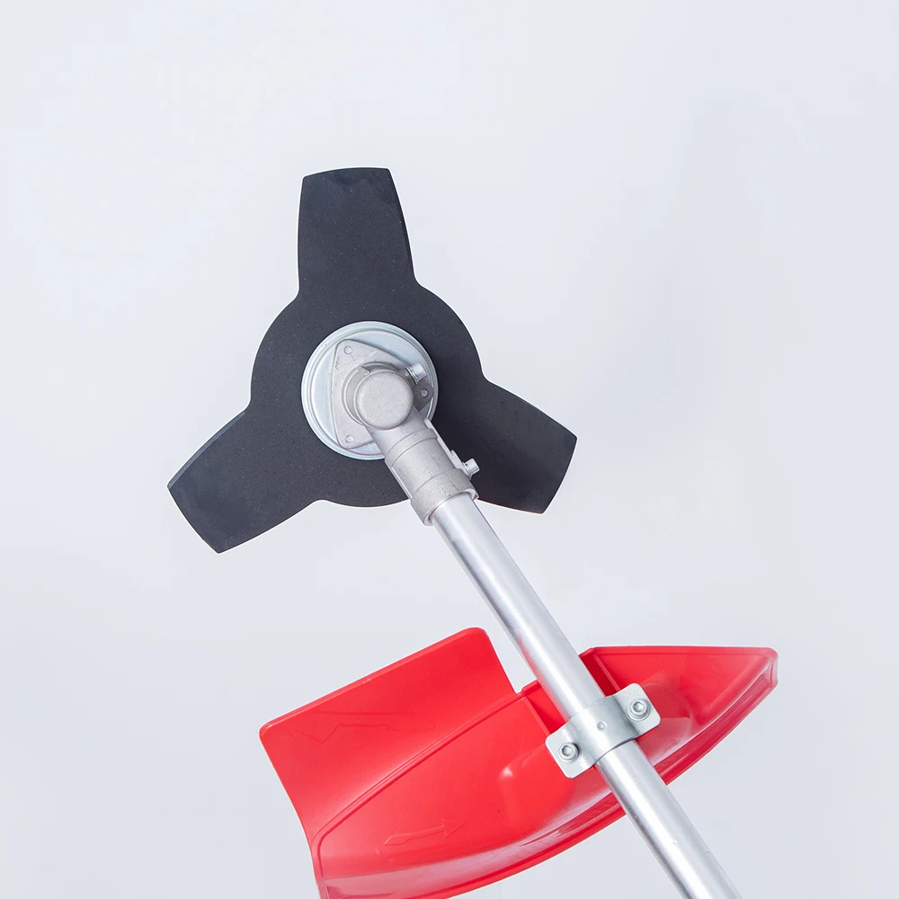 High power single cylinder 40.2cc gasoline brush cutter grass trimmer