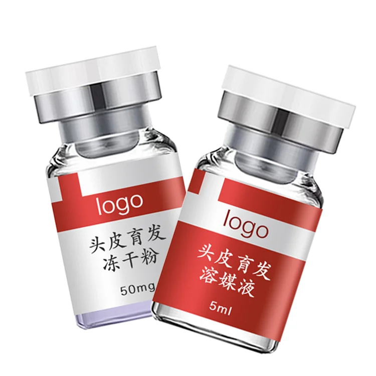 Hair Growth Oil Customize Logo Hair Regrow Anti-Aging Anti-Wrinkle Skincare Sets Copper Peptide