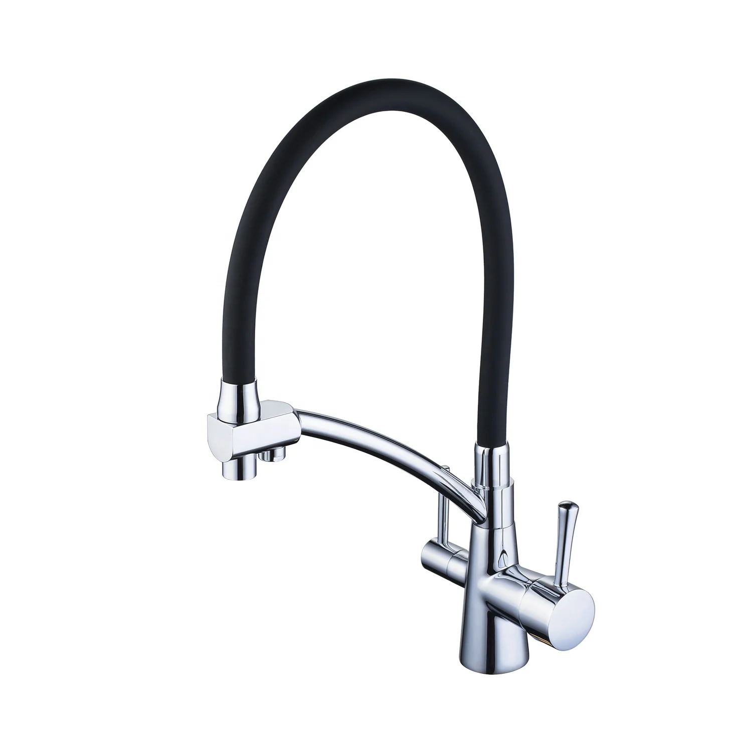 Beelee Kitchen Sink Water Filter Faucet Deck Mount 3 Three Way Tap