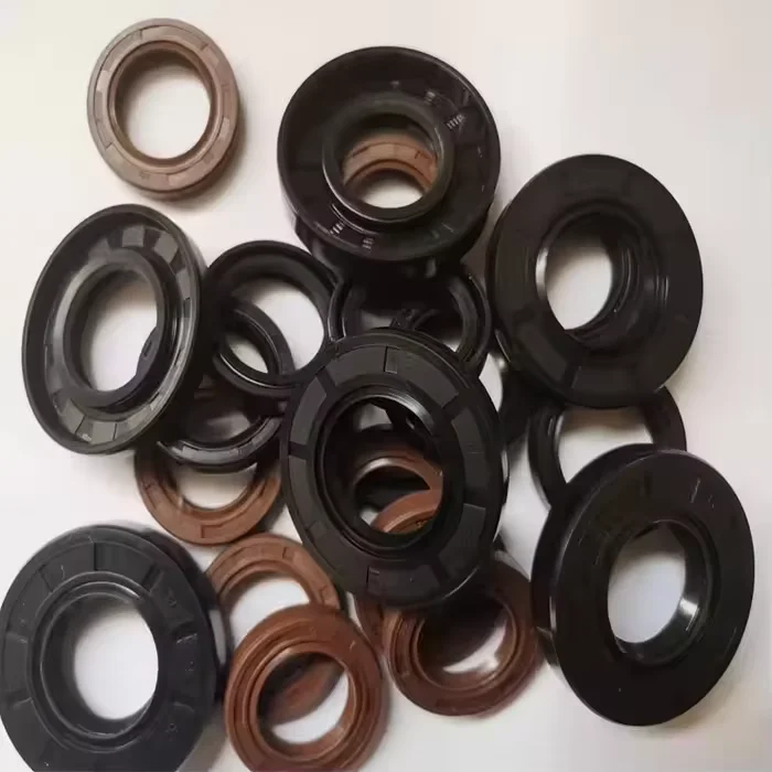 Inner diameter 8mm sealing element nitrile rubber sealing ring 18/20/22/25/30 nitrile skeleton TG oil seal