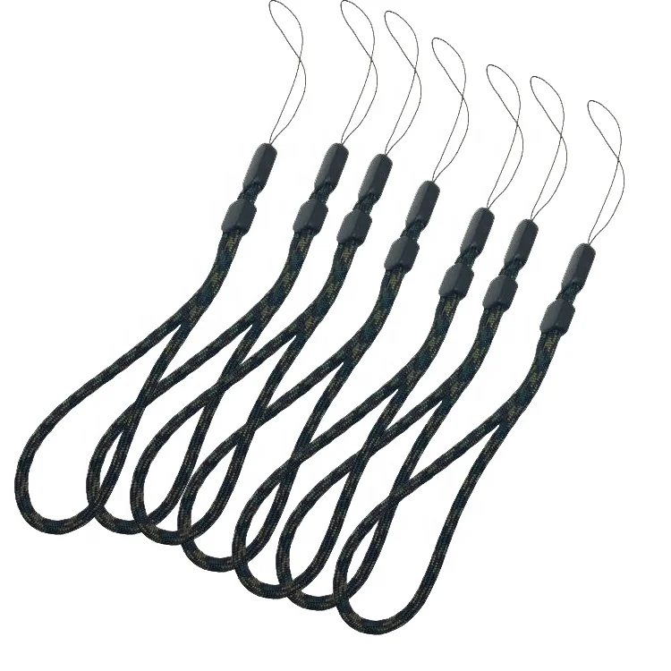 YYX 20cm cell phone straps adjustable nylon polyester hand wrist lanyard For bottle