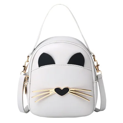 FLB186 five colors mini cat backpack purses school bags for girls