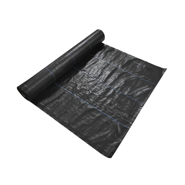 PP Woven Fabric Weed Control Barrier Mat Membrane