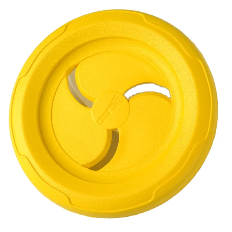 
Bite resistant EVA Foam Dog flying disc Interactive Pet flying disc better fly 