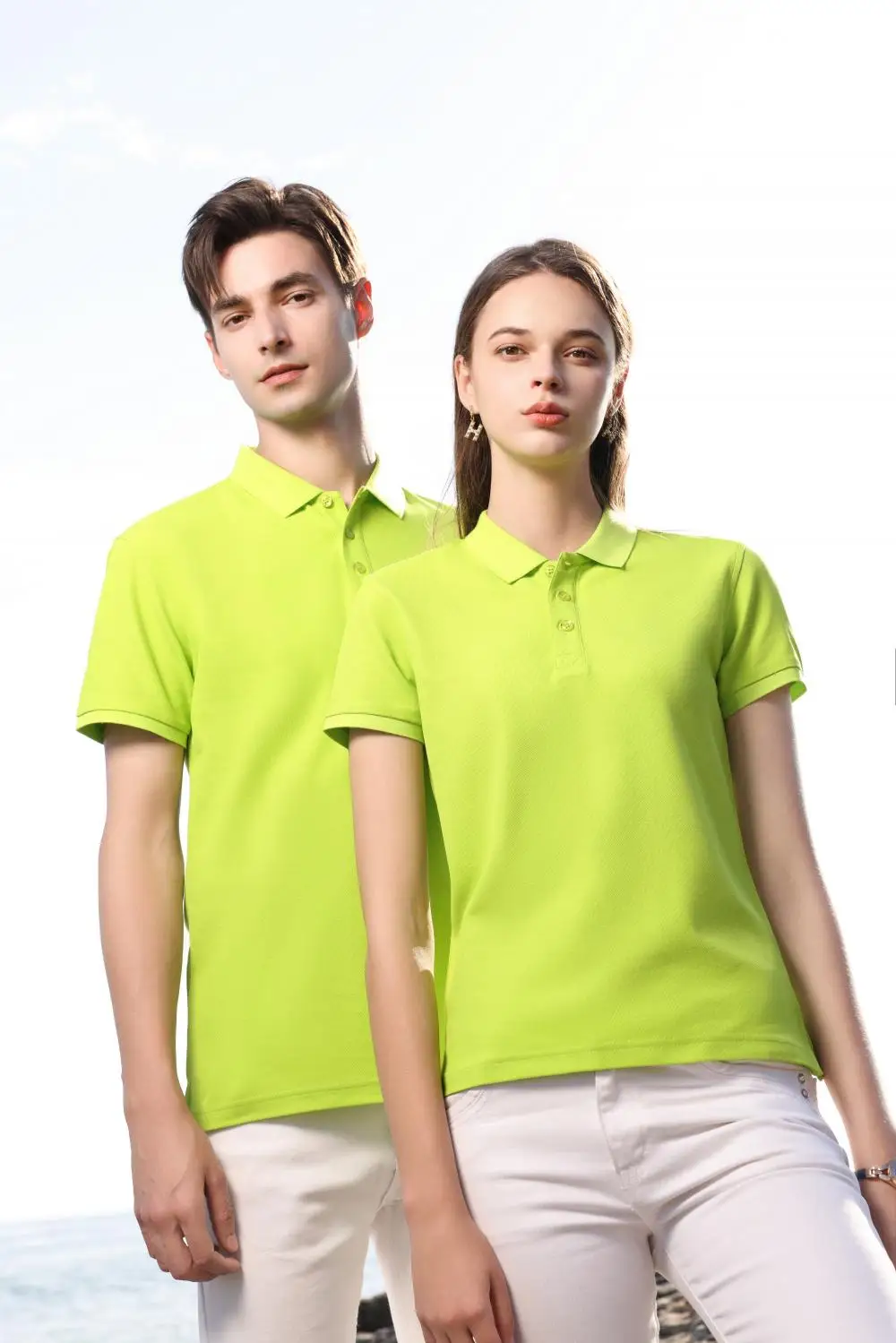 Wholesale Custom Polo Homme High Quality Embroidered Logo Knit Fabric Plus Size Golf Polo T Shirt For Men