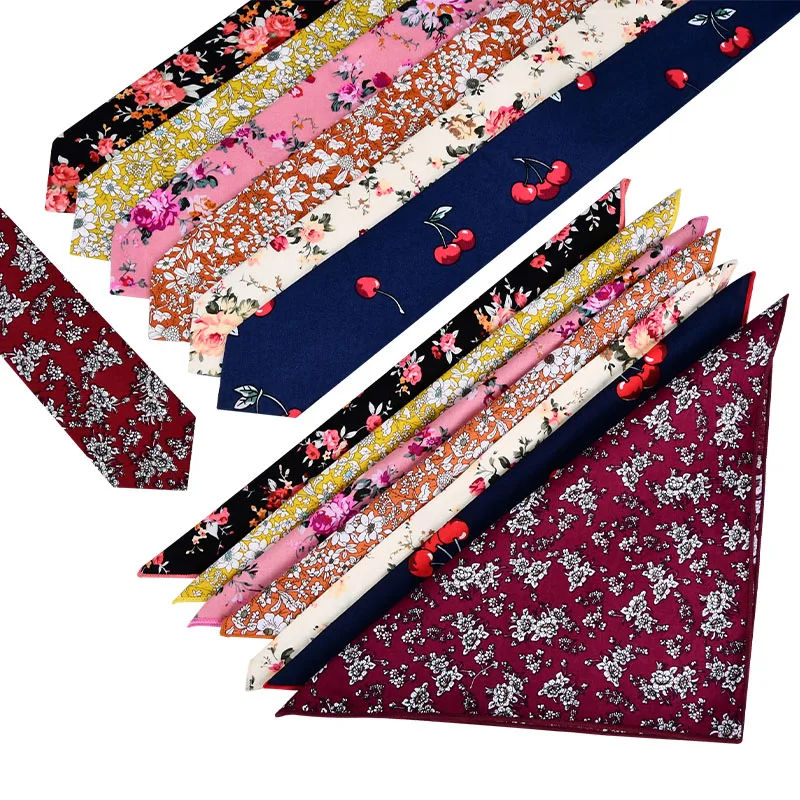 В наличии, повседневный Модный хлопковый галстук с принтом, мужские цветочные элементы в наличии, 6 см галстук-бабочка