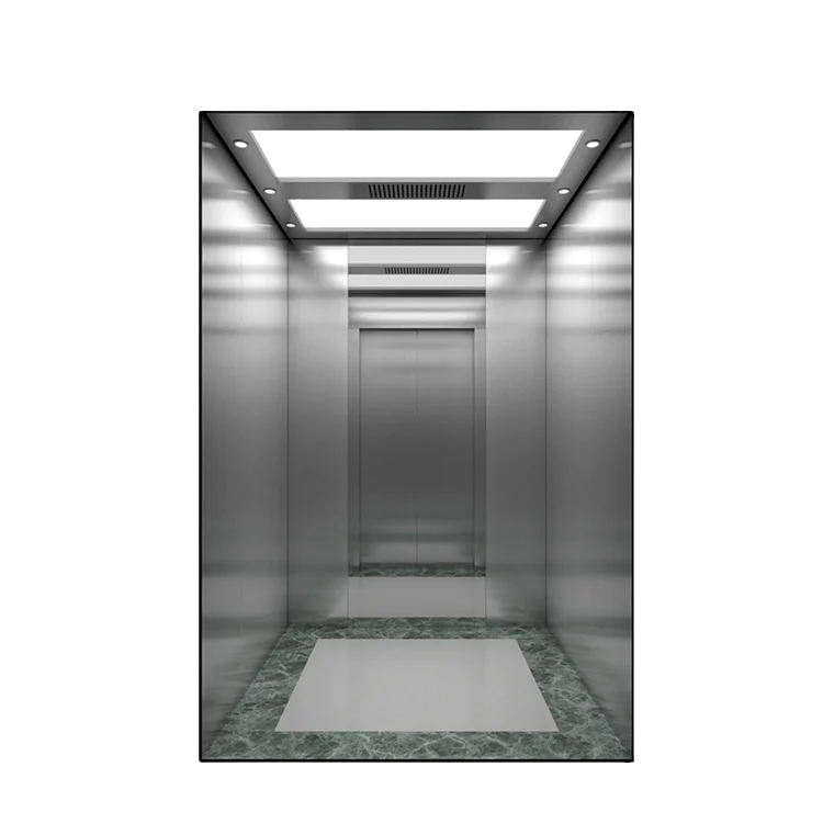 China Used Commercial Lift For 4 to 16 People Passenger Elevator For Sales