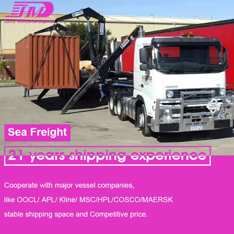 Sea shipping 20GP 40HQ from China to JEDDAH/izmit/kumport/djibouti/Sokhna