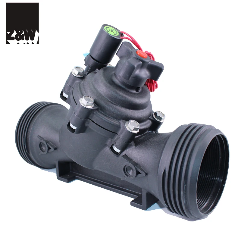 301BM 3 inch solenoid electric control valve for irrigation water DN80 90MM 24V 12V 220V hydraulically diaphragm actuated pilot